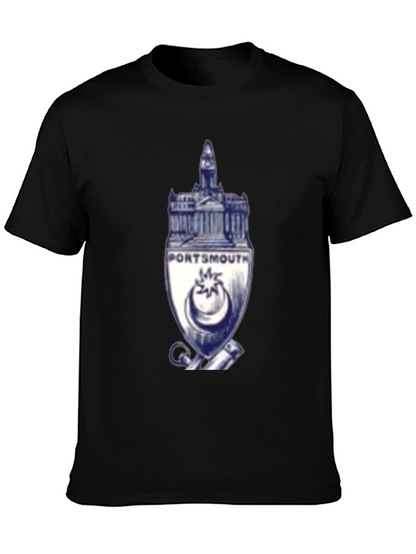 Portsmouth Graphic Tee - Classic Design Stylish Fit