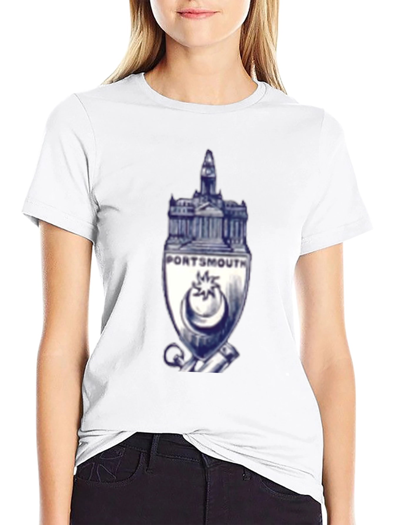 Portsmouth Graphic Tee - Classic Design Stylish Fit