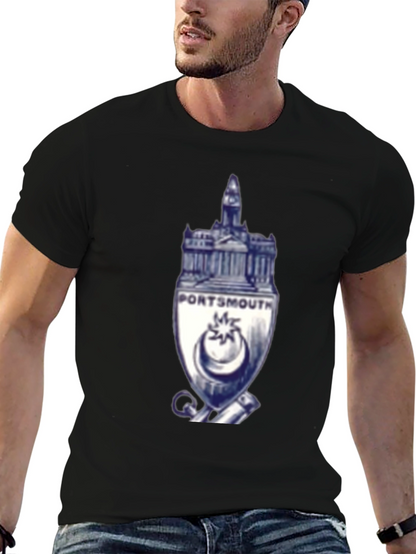 Portsmouth Graphic Tee - Classic Design Stylish Fit