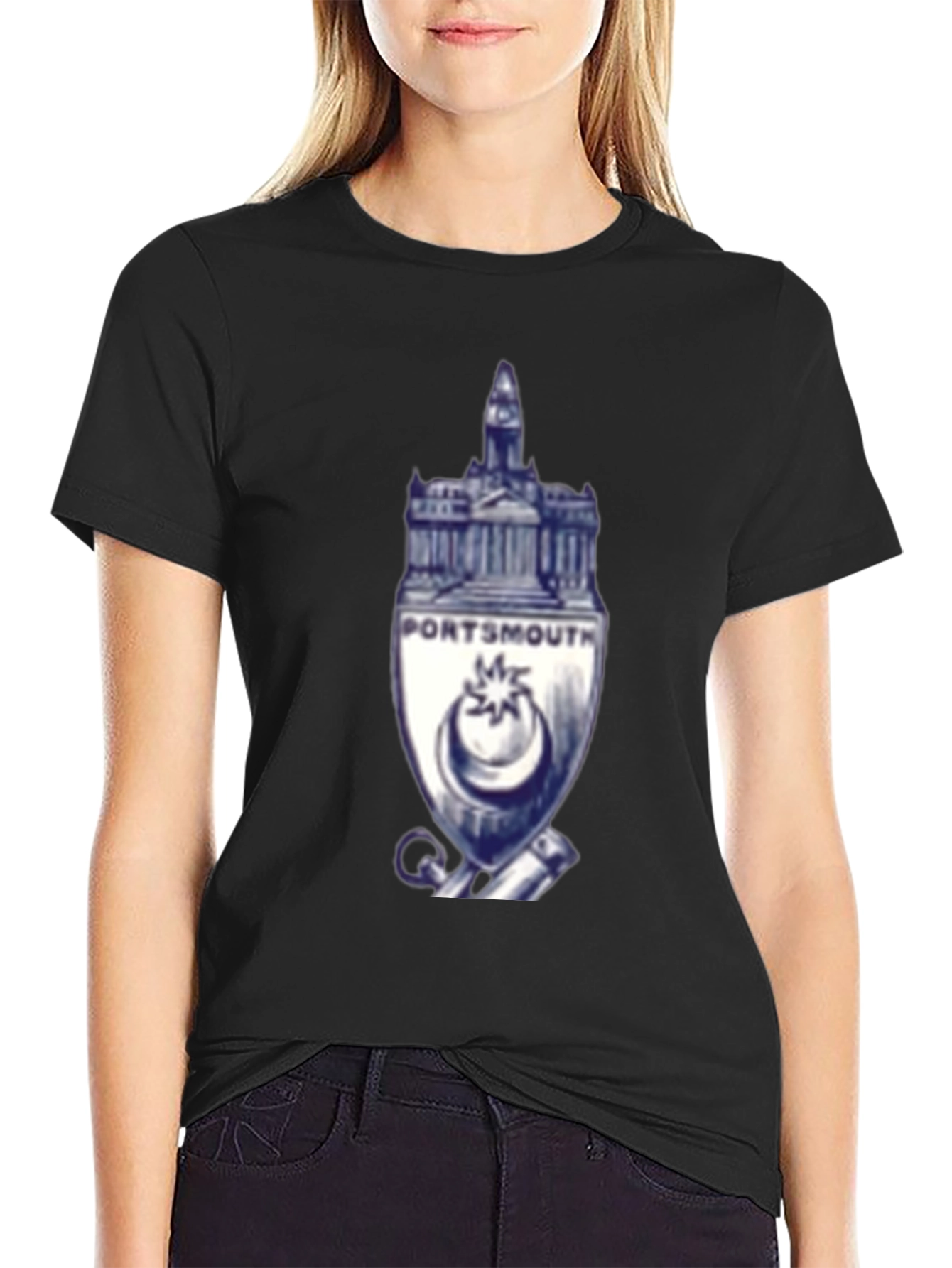 Portsmouth Graphic Tee - Classic Design Stylish Fit