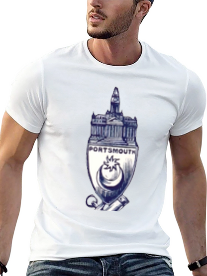 Portsmouth Graphic Tee - Classic Design Stylish Fit