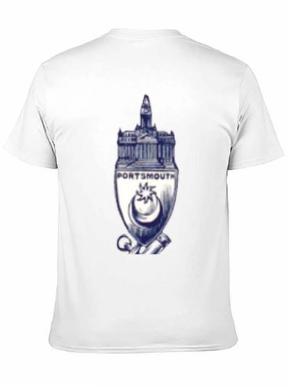 Portsmouth Graphic Tee - Classic Design Stylish Fit