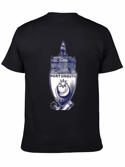 Portsmouth Graphic Tee - Classic Design Stylish Fit