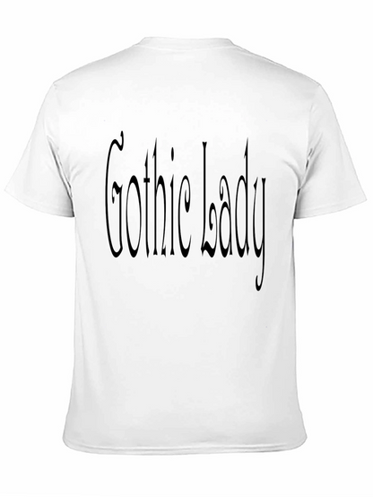 Gothic Lady Tee - Dark & Mysterious Style