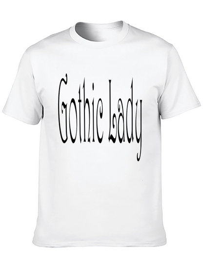 Gothic Lady Tee - Dark & Mysterious Style