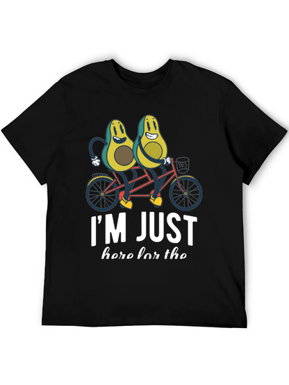 Avocado Tandem Bike Graphic Tee