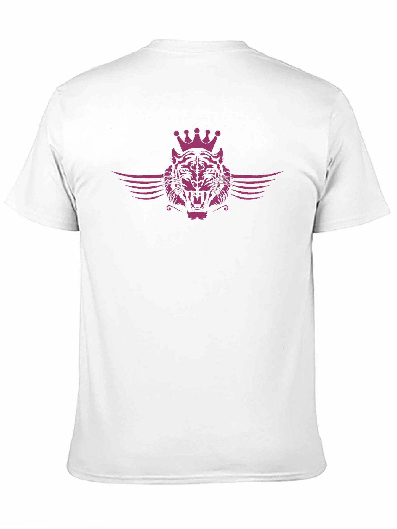 Tiger King Graphic Tee - Mens Black Cotton T-Shirt