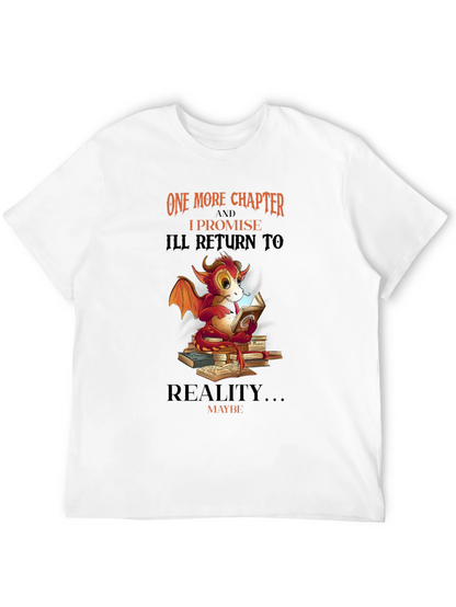 Dragon Reader T-Shirt - One More Chapter