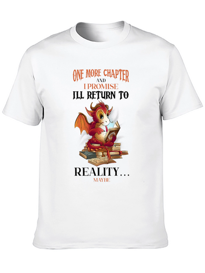 Dragon Reader T-Shirt - One More Chapter