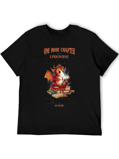 Dragon Reader T-Shirt - One More Chapter