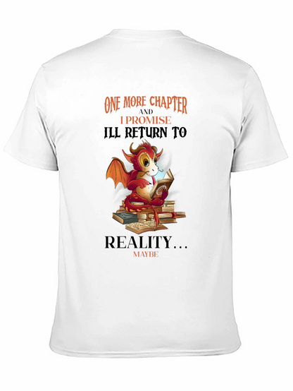 Dragon Reader T-Shirt - One More Chapter