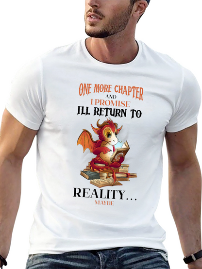 Dragon Reader T-Shirt - One More Chapter