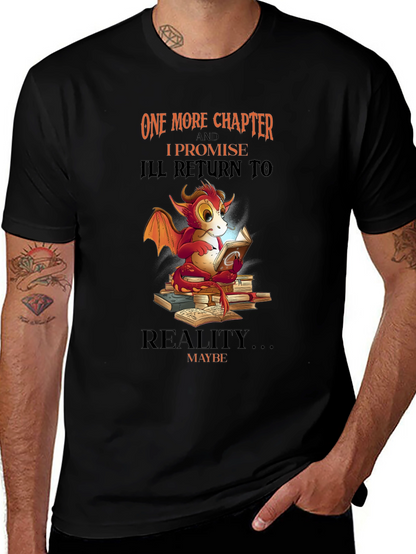 Dragon Reader T-Shirt - One More Chapter