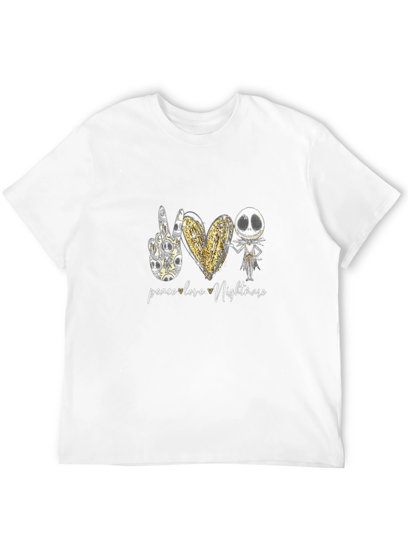 Peace Love Nightmare T-Shirt