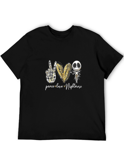 Peace Love Nightmare T-Shirt