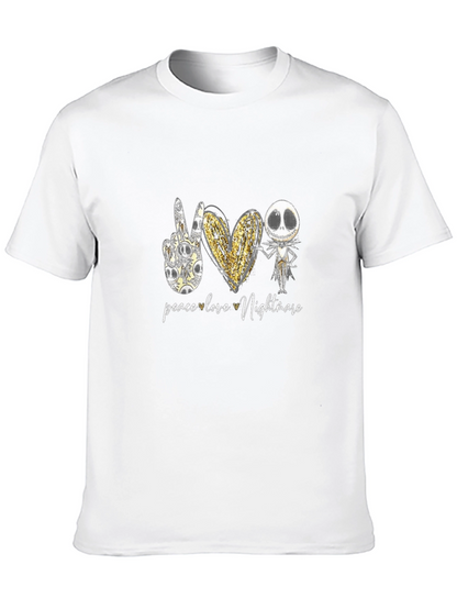 Peace Love Nightmare T-Shirt