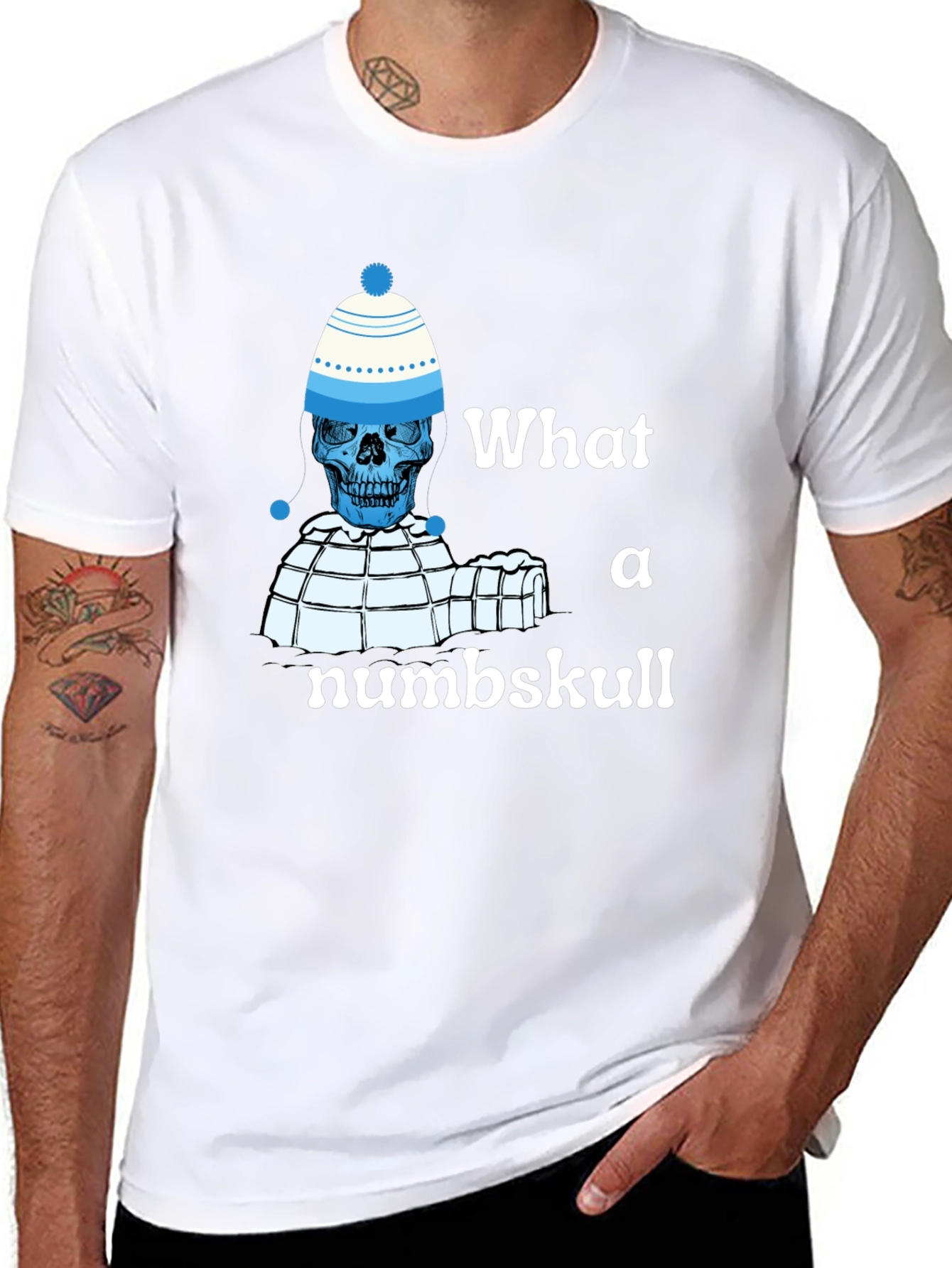 NumbSkull Graphic T-Shirt
