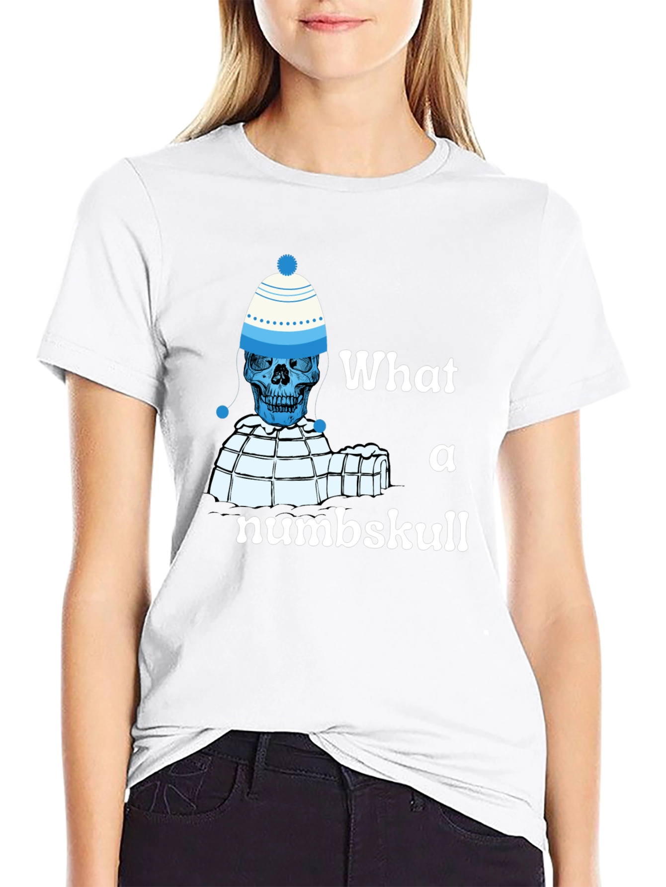 NumbSkull Graphic T-Shirt