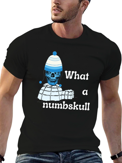 NumbSkull Graphic T-Shirt