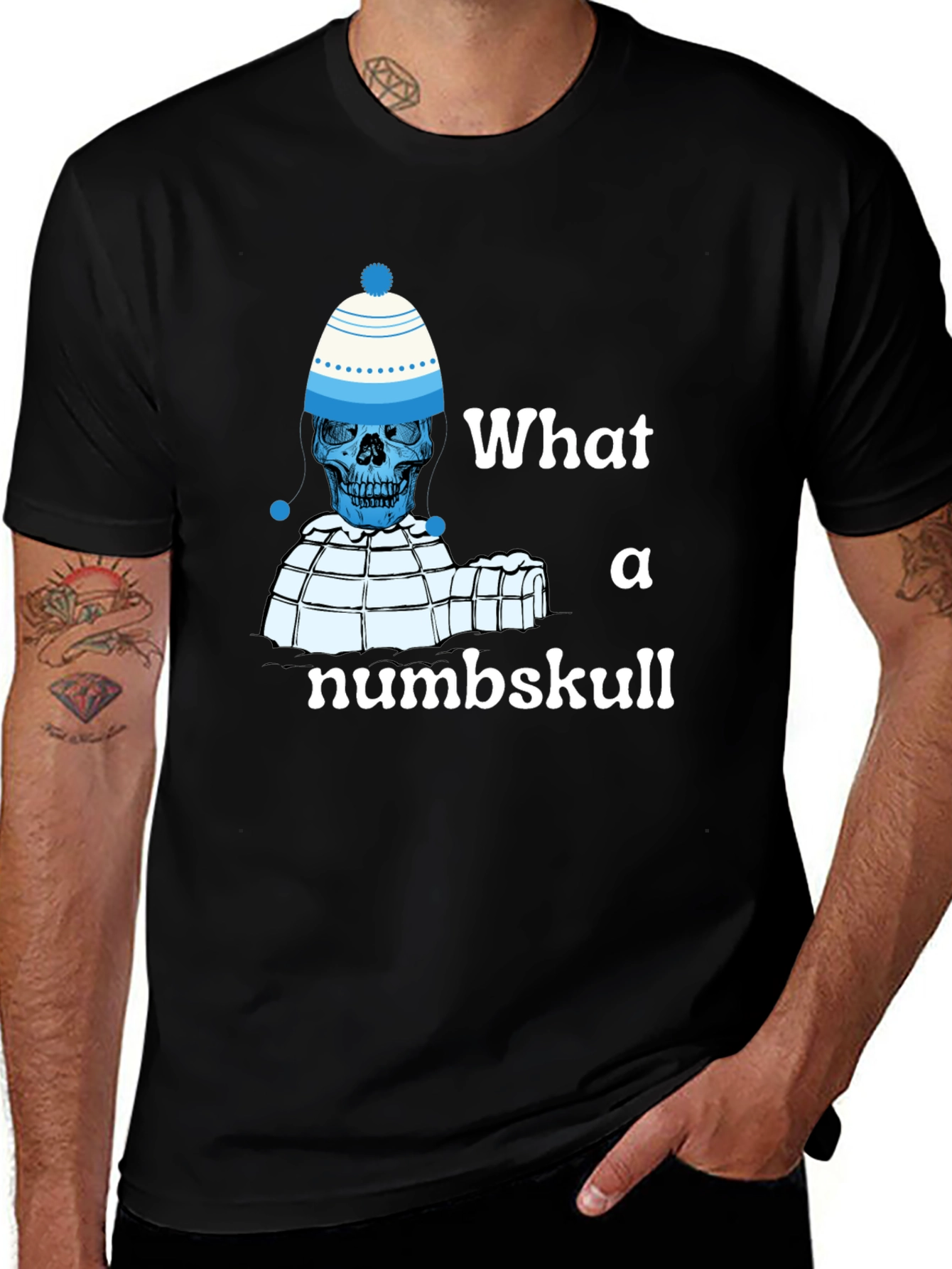 NumbSkull Graphic T-Shirt