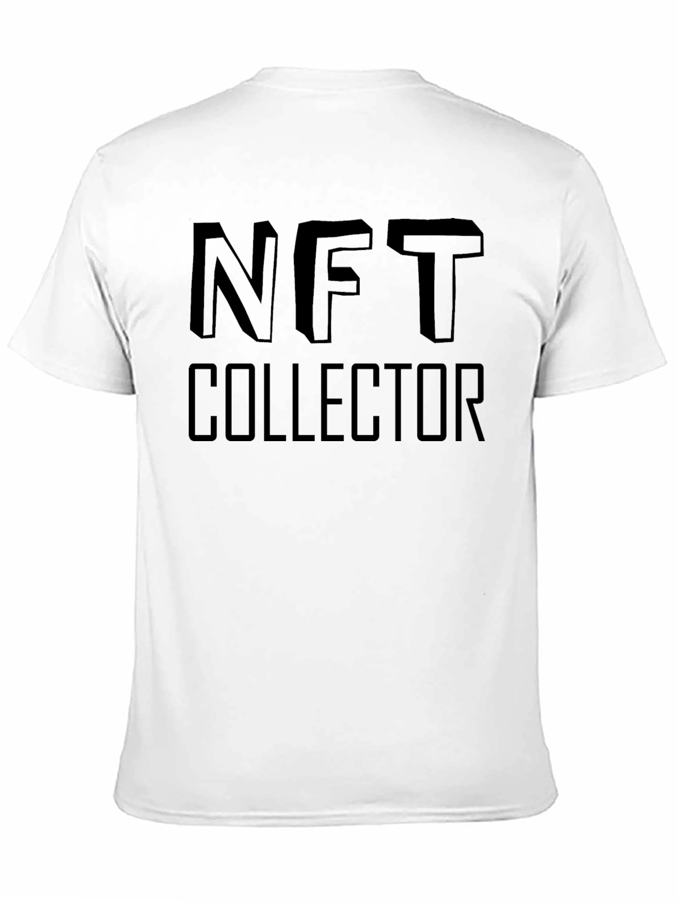 NFT Collector Black T-Shirt