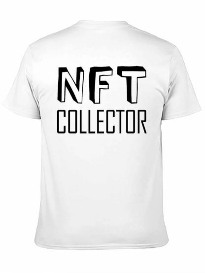 NFT Collector Black T-Shirt