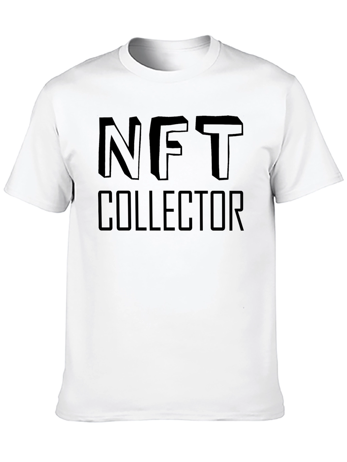 NFT Collector Black T-Shirt