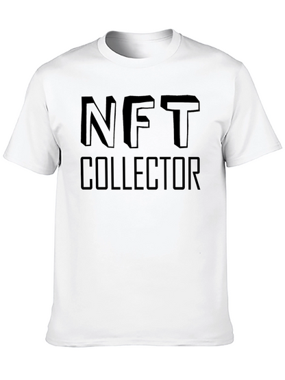 NFT Collector Black T-Shirt