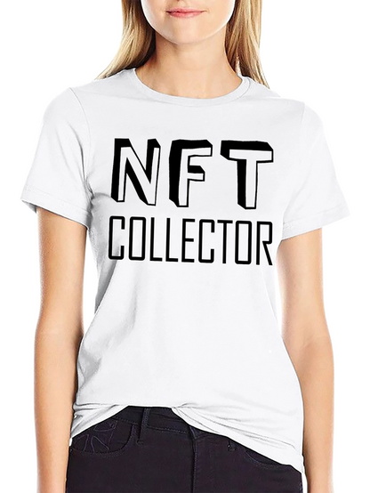NFT Collector Black T-Shirt