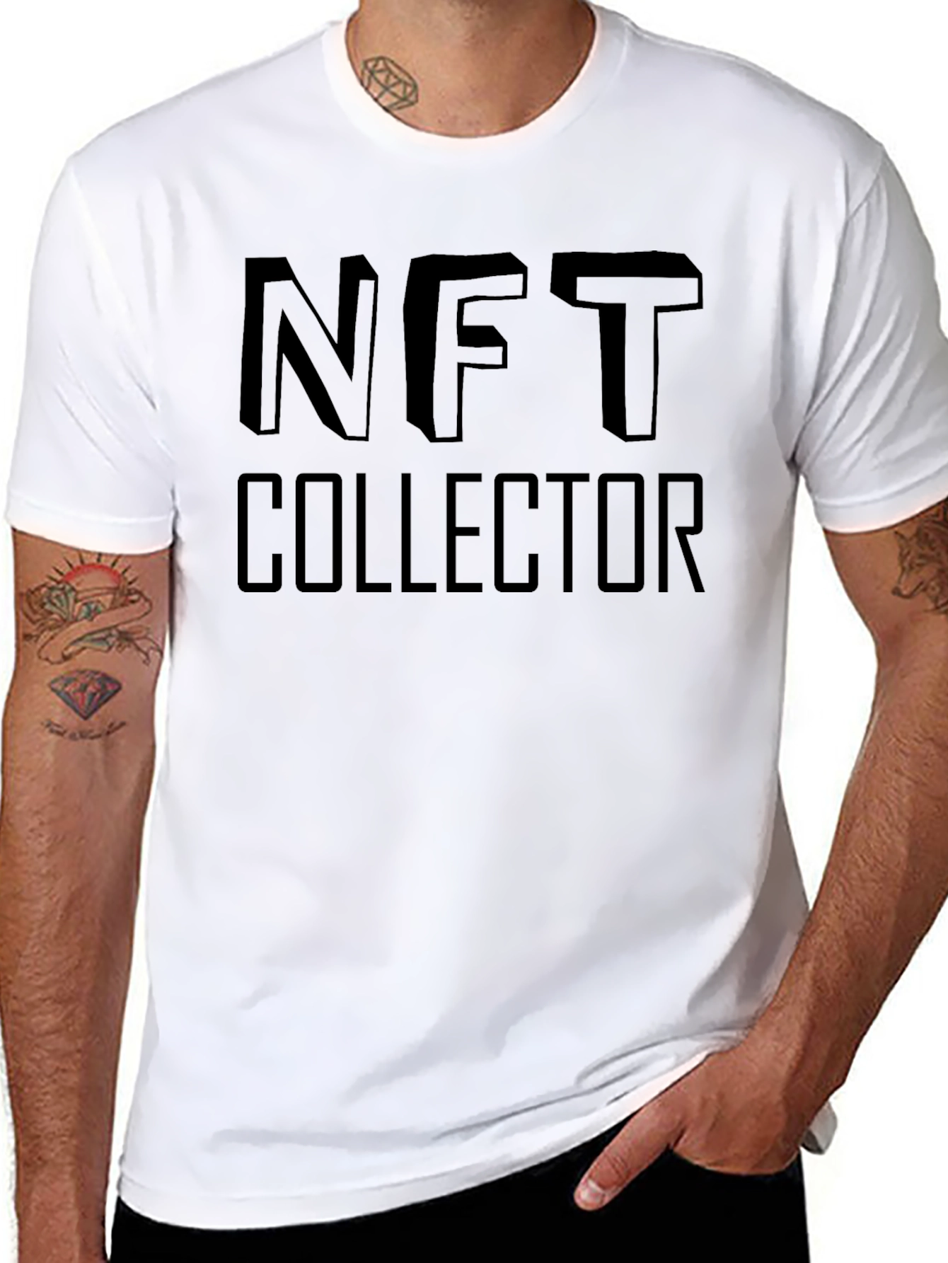 NFT Collector Black T-Shirt