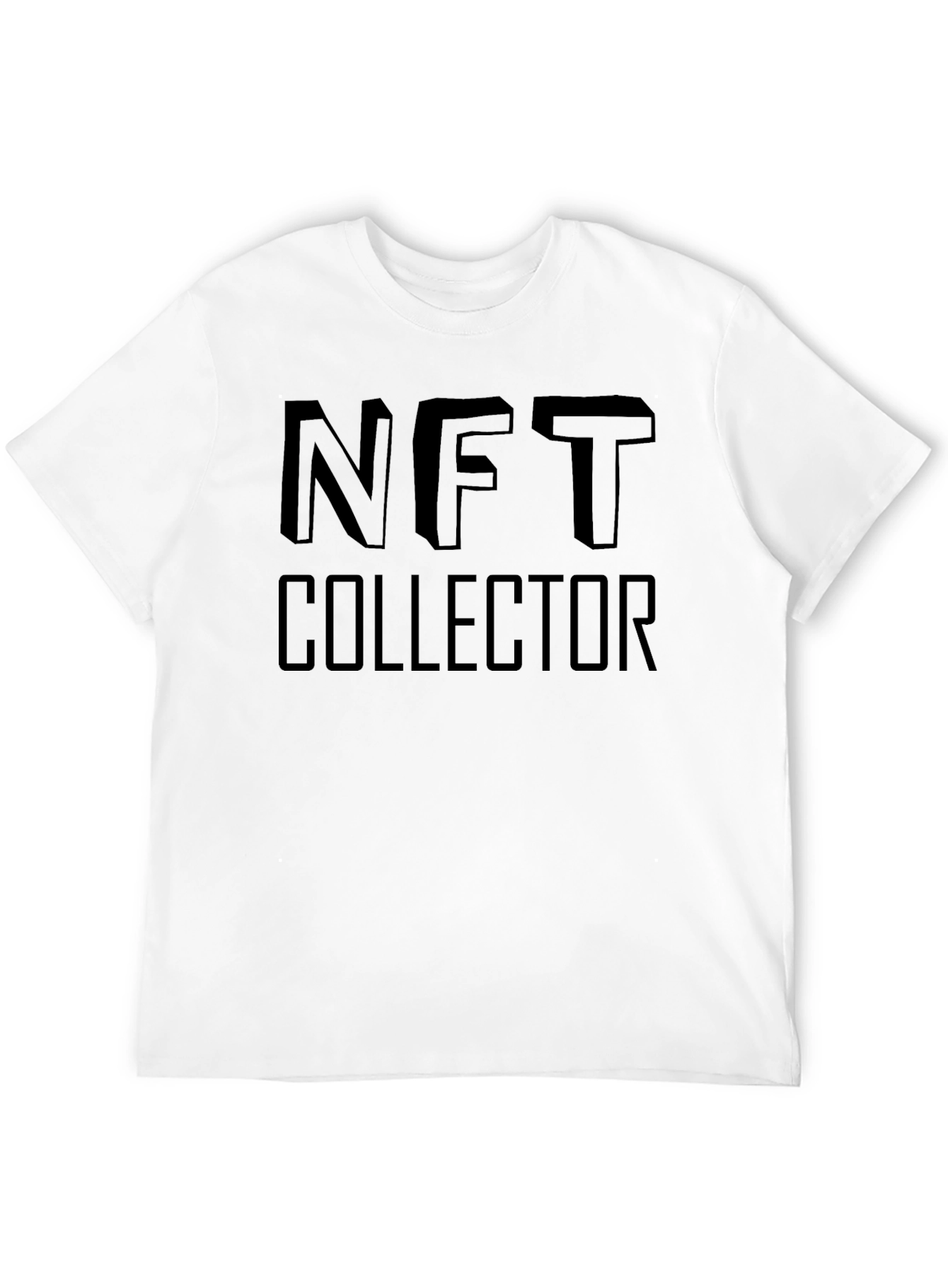NFT Collector Black T-Shirt