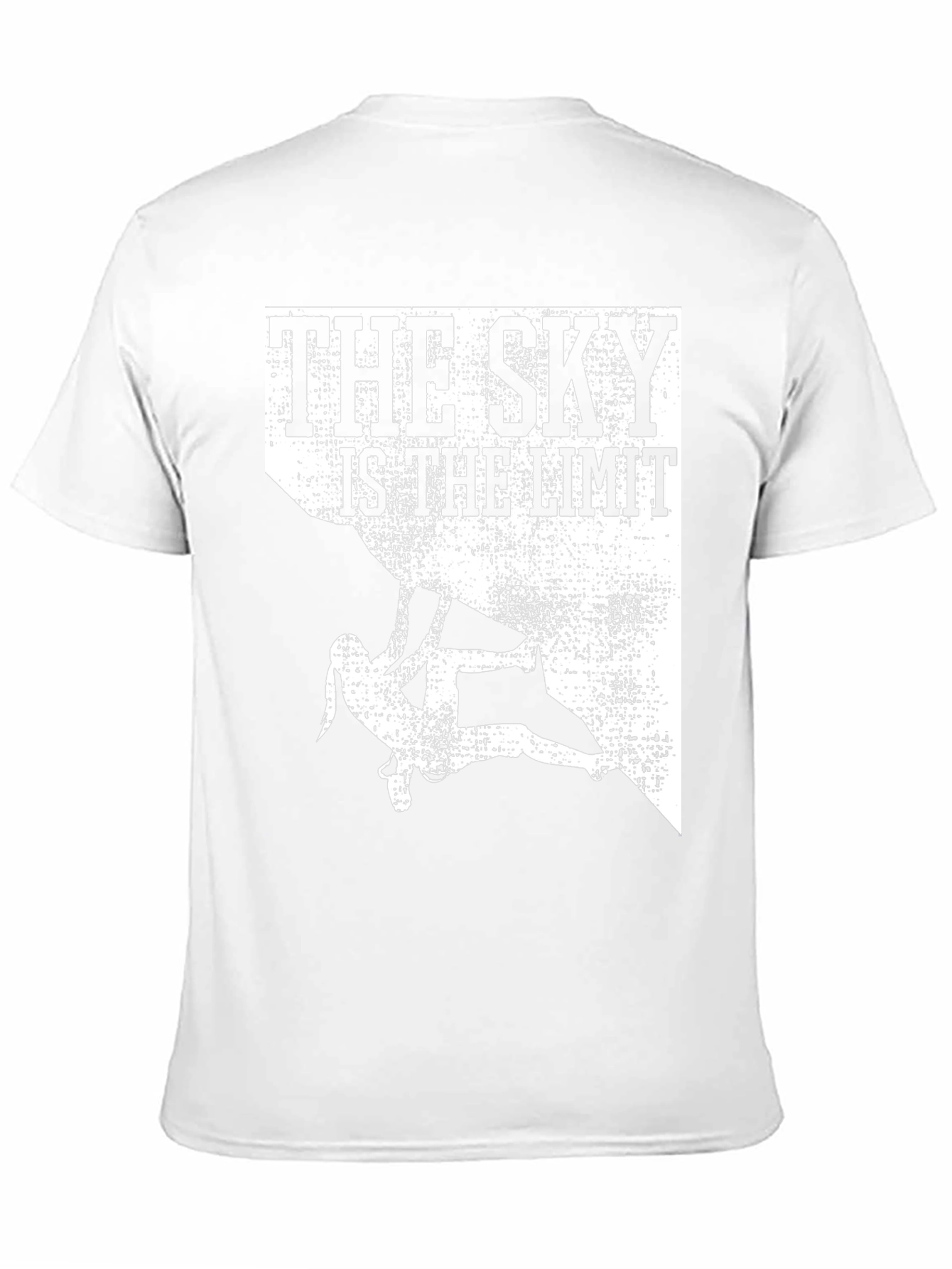 The Sky is the Limit Climbing Graphic Tee