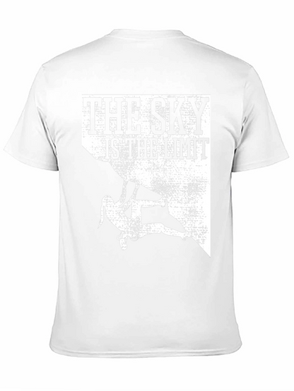 The Sky is the Limit Climbing Graphic Tee