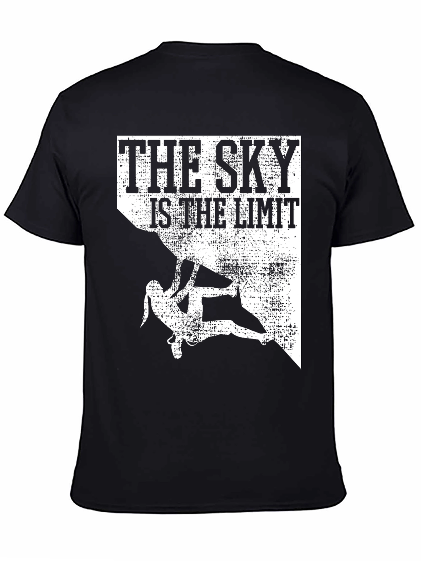 The Sky is the Limit Climbing Graphic Tee