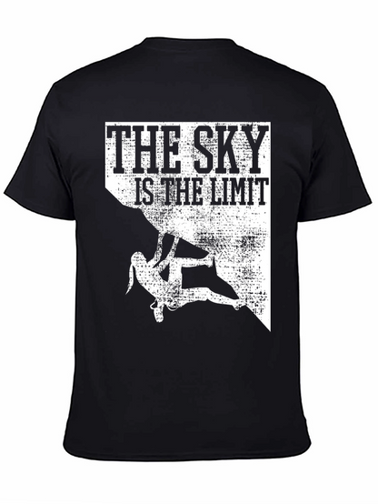 The Sky is the Limit Climbing Graphic Tee