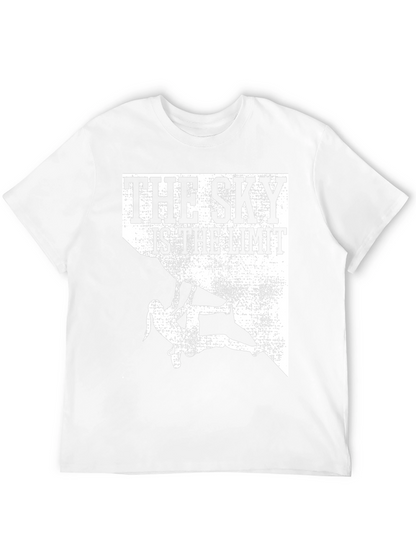 The Sky is the Limit Climbing Graphic Tee