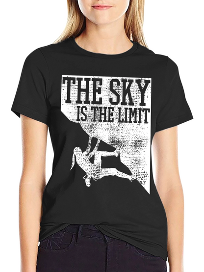 The Sky is the Limit Climbing Graphic Tee