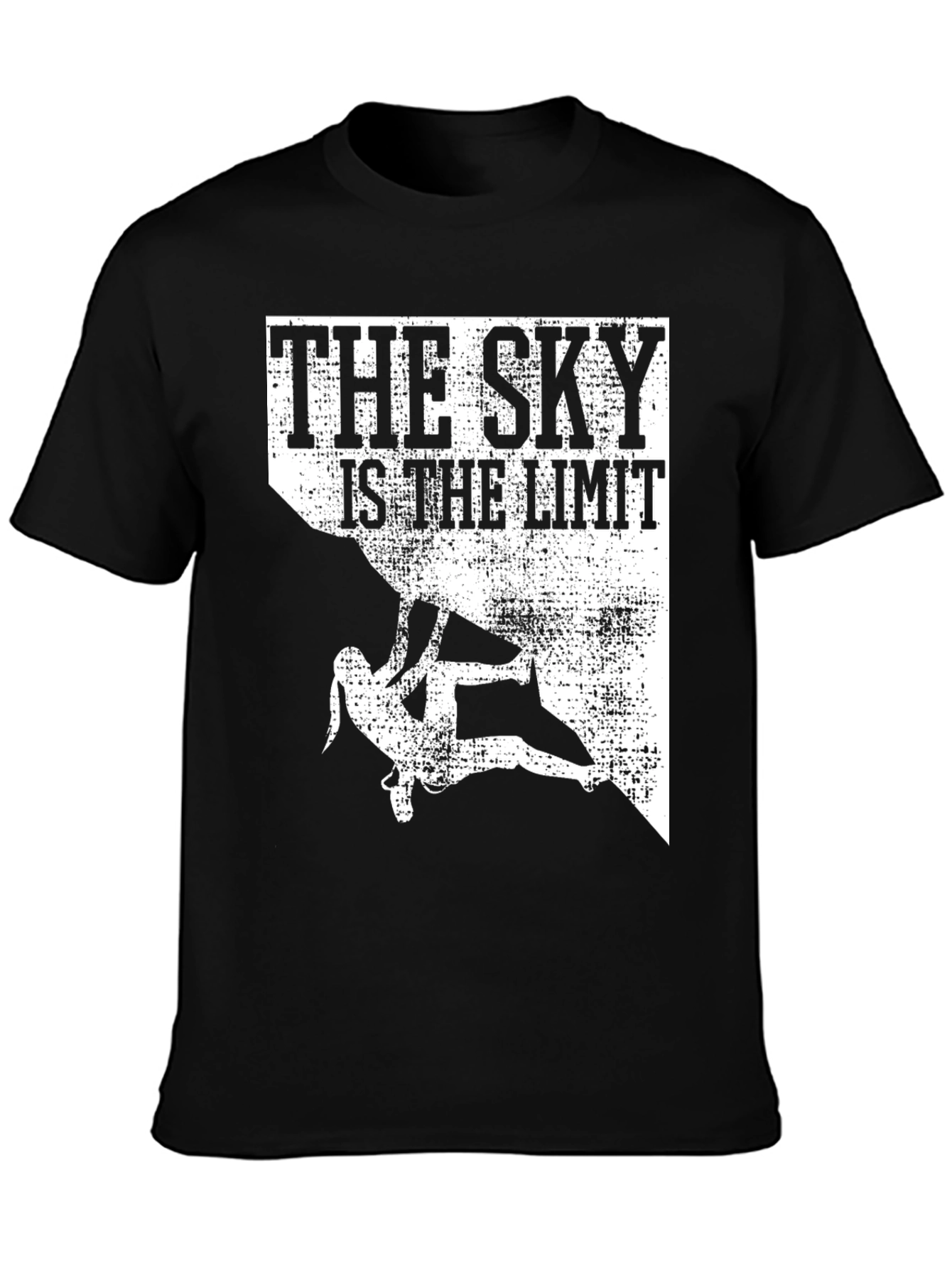 The Sky is the Limit Climbing Graphic Tee