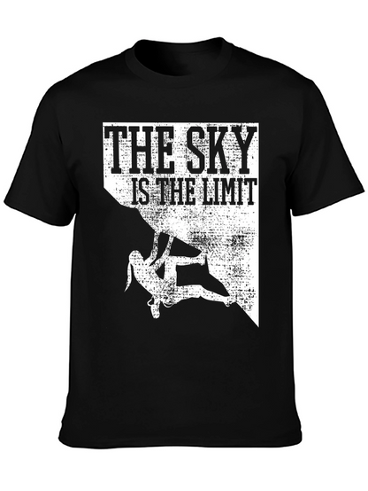 The Sky is the Limit Climbing Graphic Tee