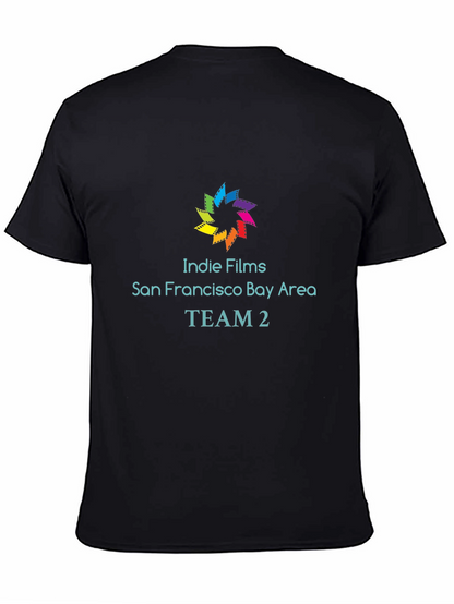 Indie Films Team 2 Black T-Shirt