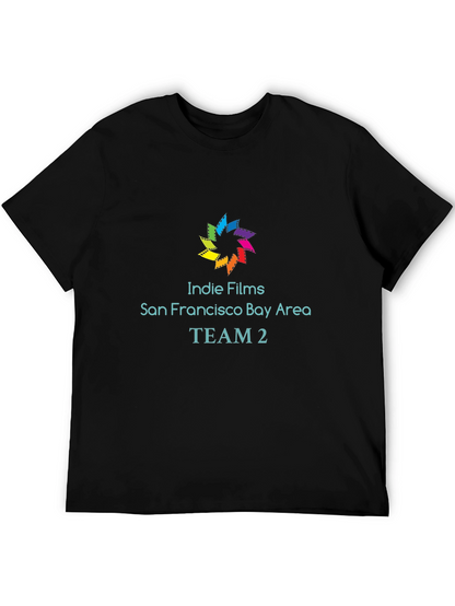 Indie Films Team 2 Black T-Shirt