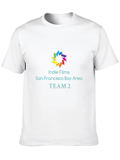 Indie Films Team 2 Black T-Shirt
