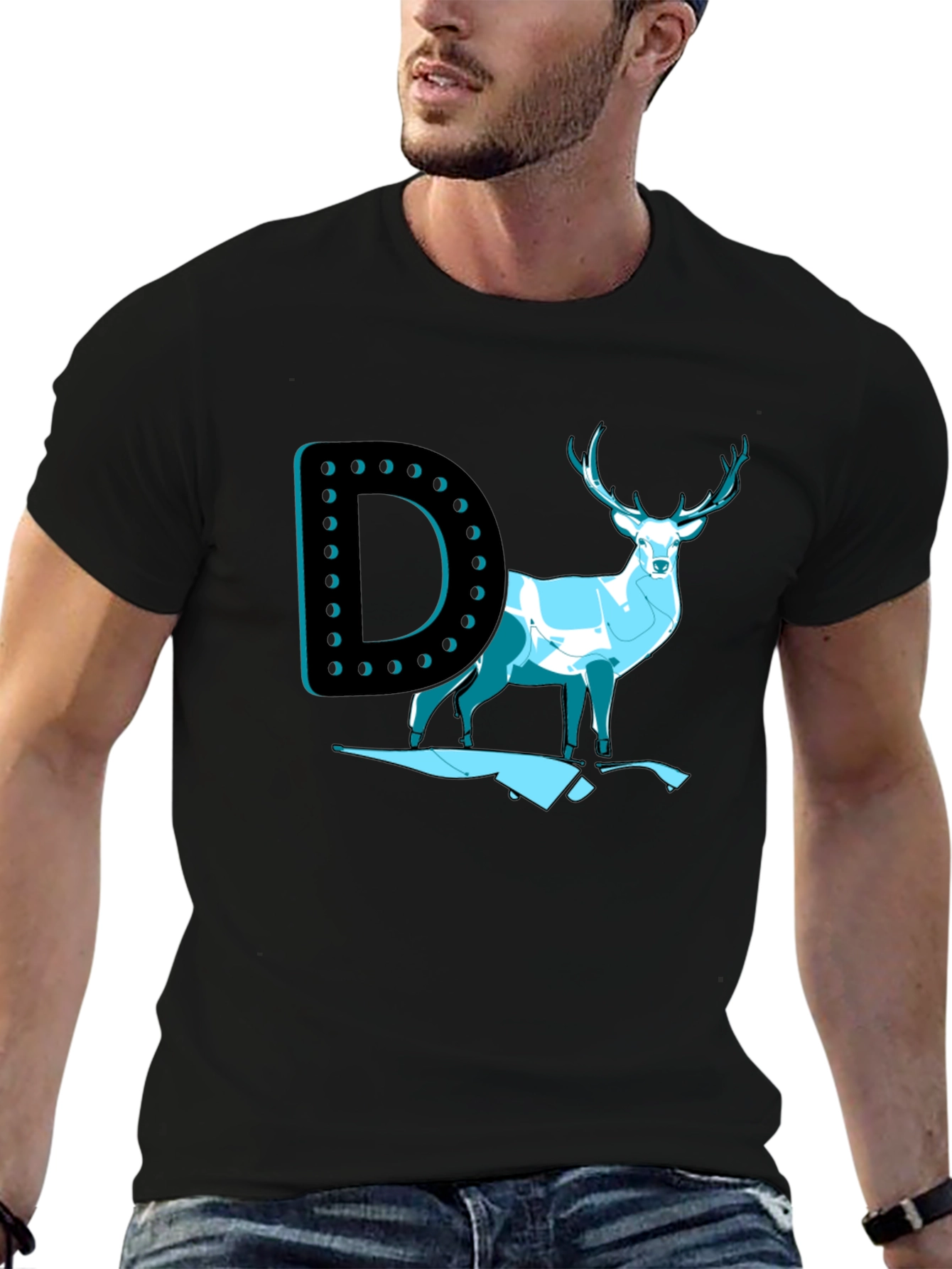 Deer Hunting T-Shirt - Graphic Design Tee