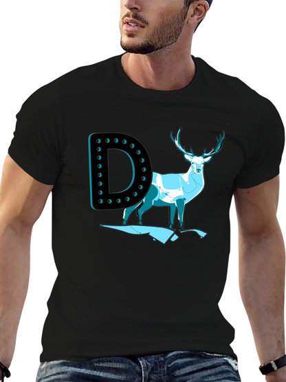Deer Hunting T-Shirt - Graphic Design Tee