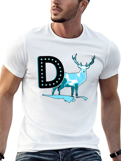 Deer Hunting T-Shirt - Graphic Design Tee