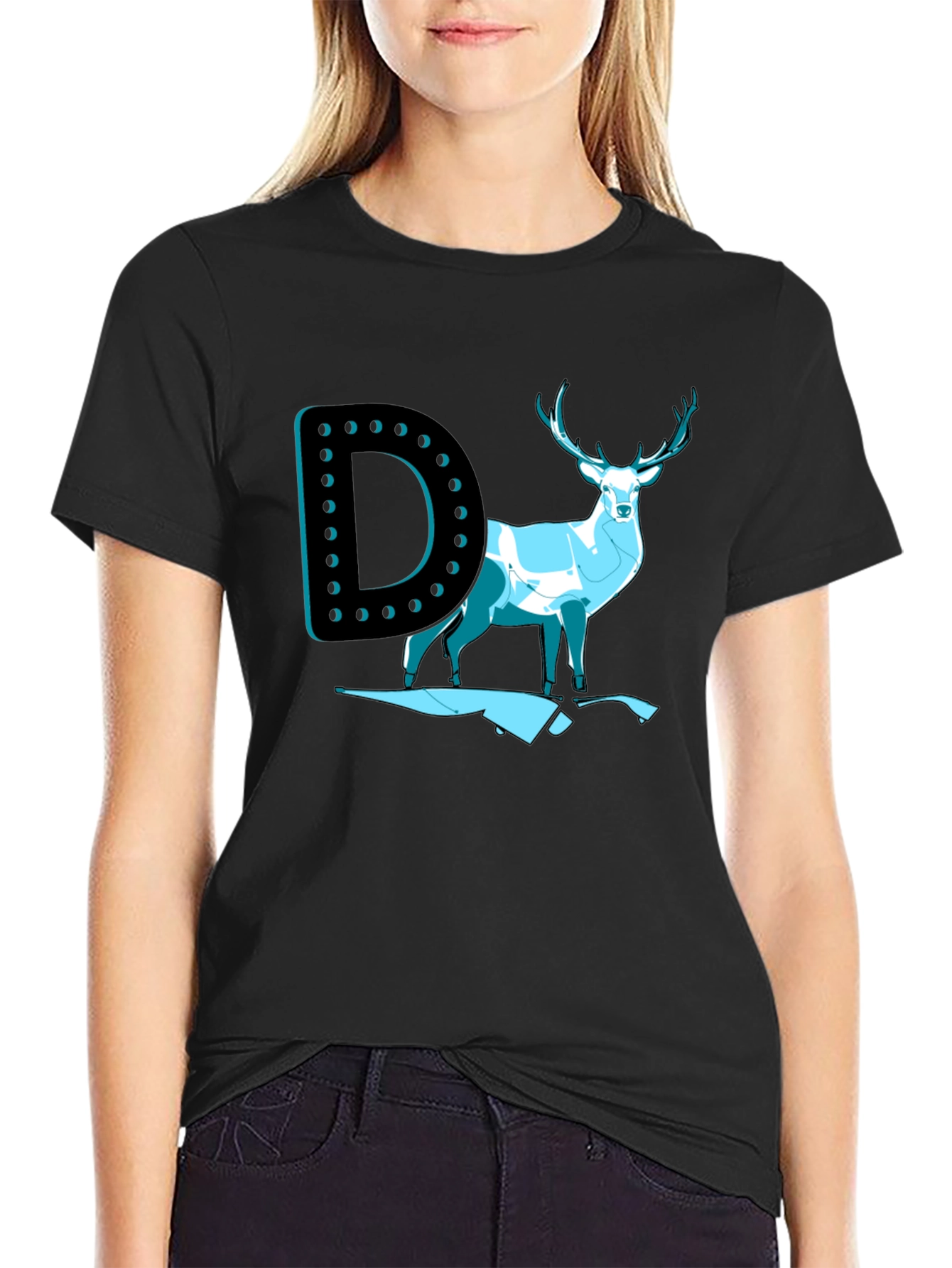 Deer Hunting T-Shirt - Graphic Design Tee