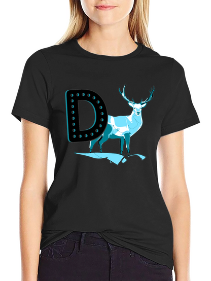 Deer Hunting T-Shirt - Graphic Design Tee