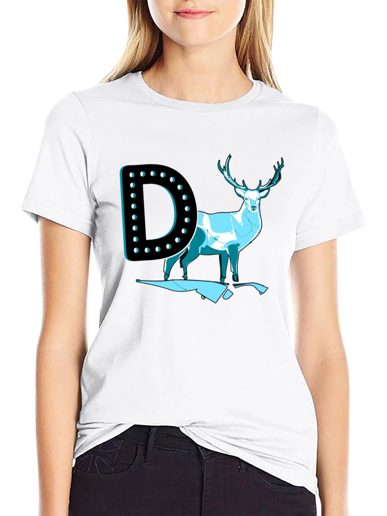 Deer Hunting T-Shirt - Graphic Design Tee