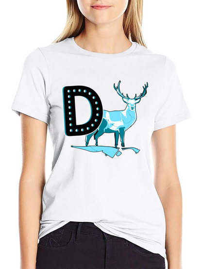 Deer Hunting T-Shirt - Graphic Design Tee