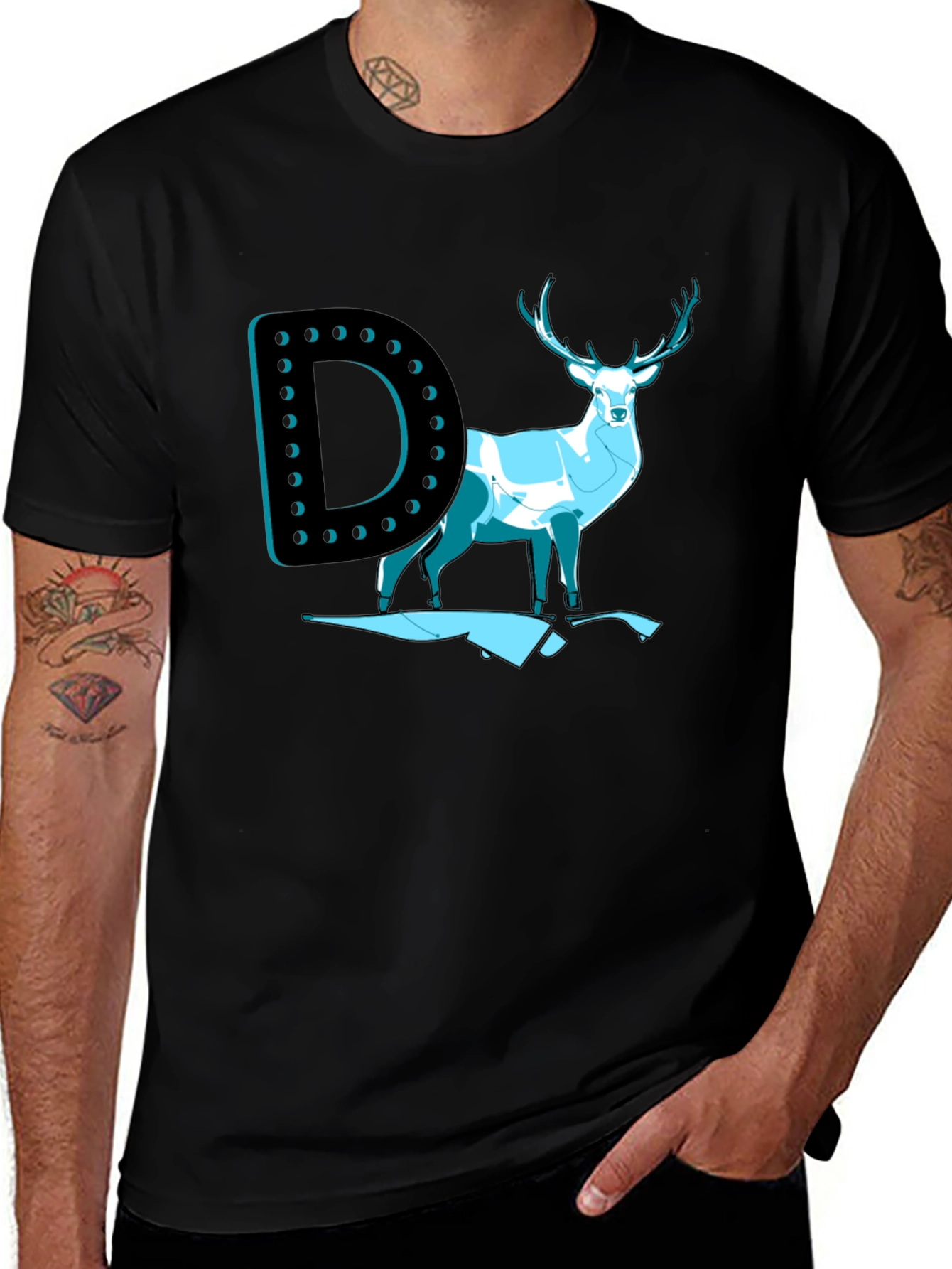 Deer Hunting T-Shirt - Graphic Design Tee